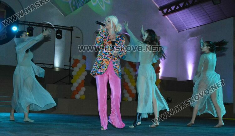 Любо Киров, Памела Калоянова и хасковски балети за Деня на Хасково