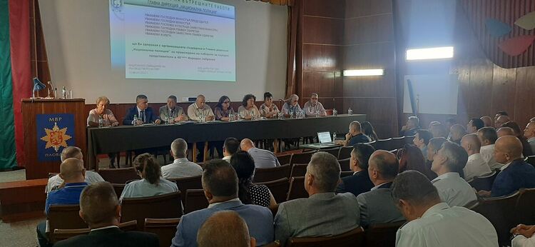 Обсъдиха организацията за провеждането на изборите в област Пловдив 