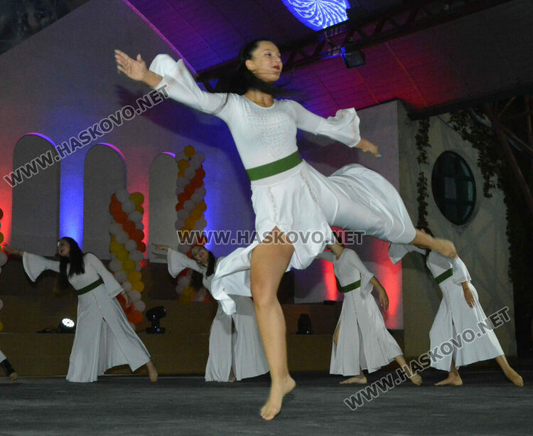 Любо Киров, Памела Калоянова и хасковски балети за Деня на Хасково