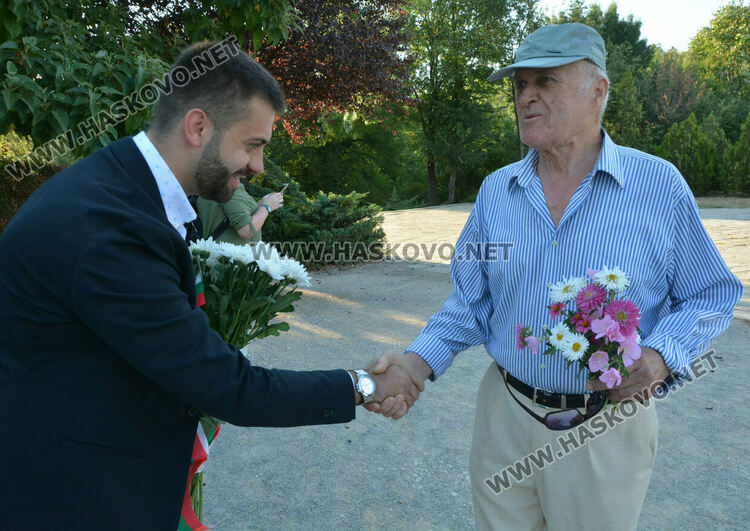 Хасковски социалисти почетоха 9 септември