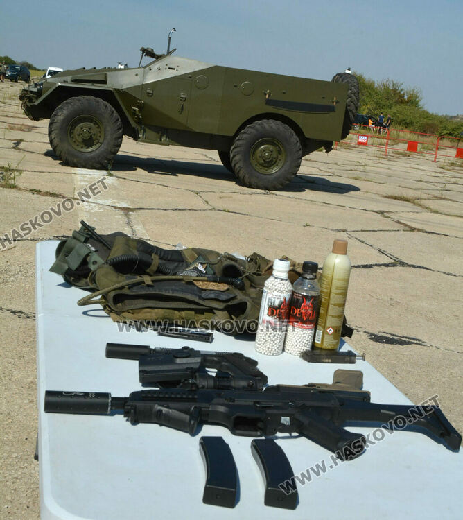 Над 500 души участват в Международна военно-симулативна еърсофт игра 