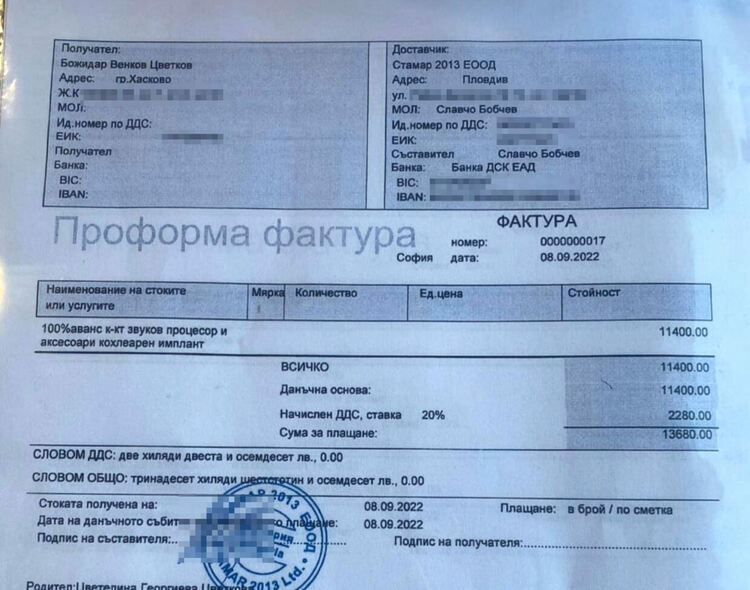 Профома фактура