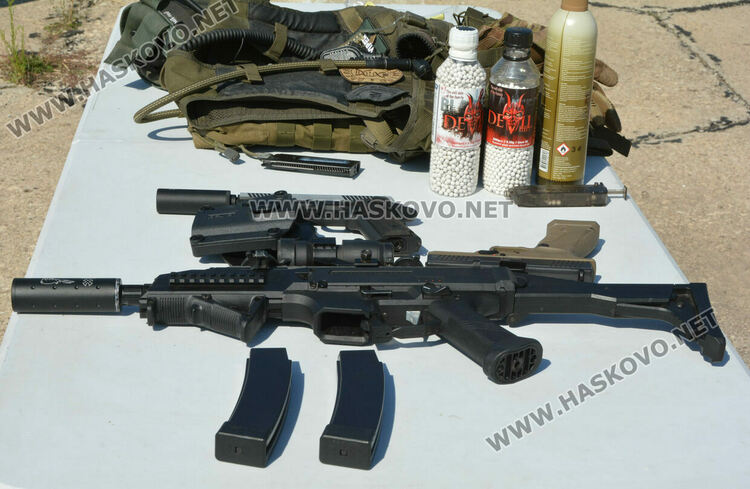 Над 500 души участват в Международна военно-симулативна еърсофт игра 