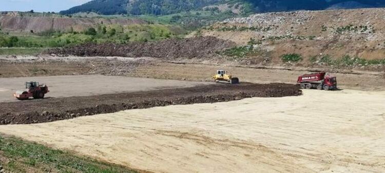 На финал е изграждането на втора клетка в Регионалното депо за неопасни отпадъци в Перник