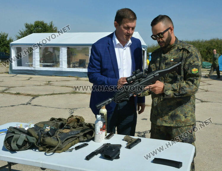 Над 500 души участват в Международна военно-симулативна еърсофт игра 