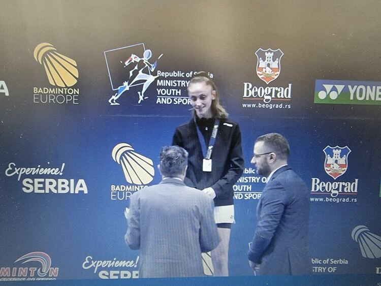 Министърът на спорта поздрави Калояна Налбантова за европейската титла