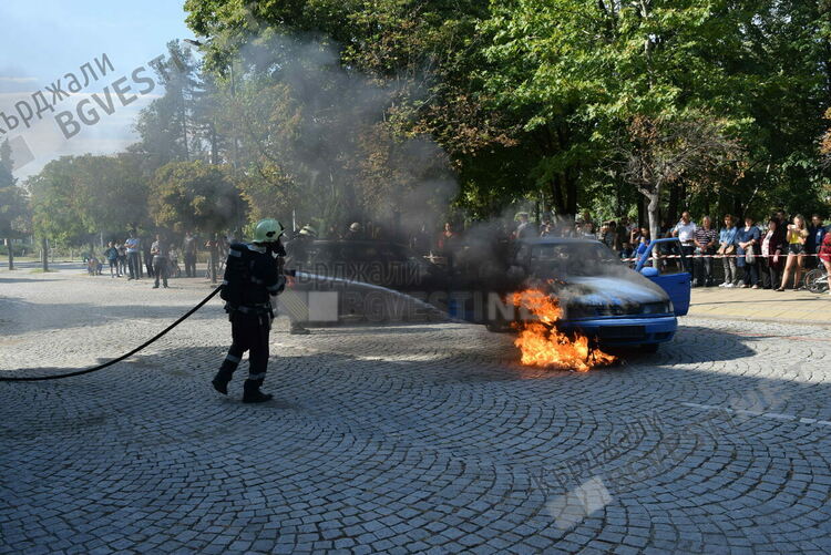 Започва Седмицата на пожарната безопасност в областта