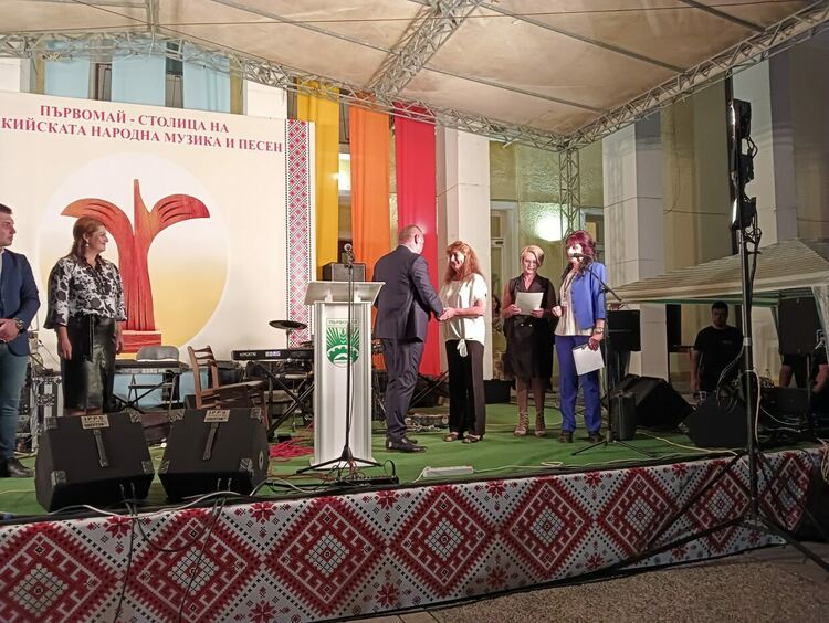 Започна Празникът на тракийската музика в Първомай