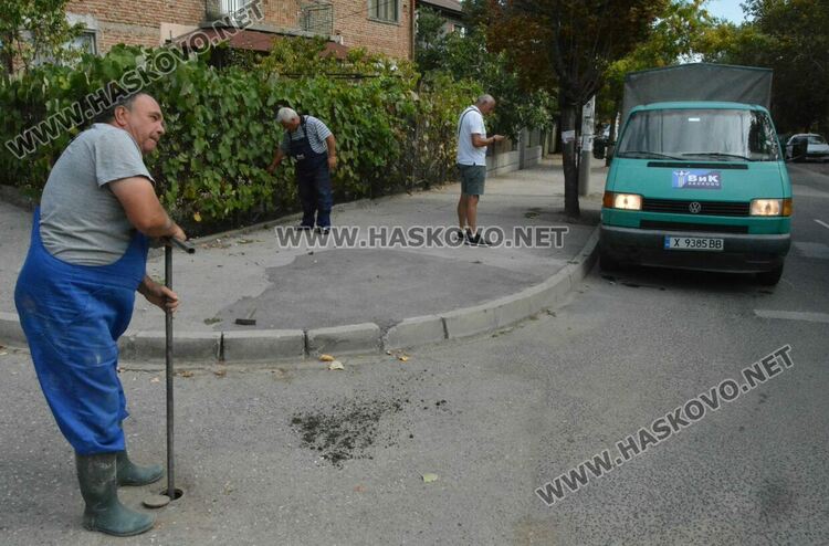 В район на бул „ Илинден“ останаха без вода заради авария