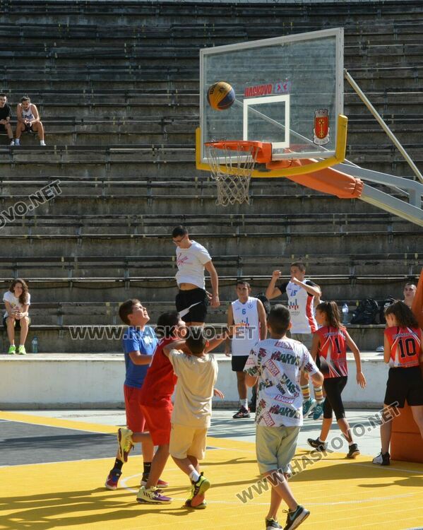 Стрийтбол маратон в Хасково, финалите при мъжете с награден фонд