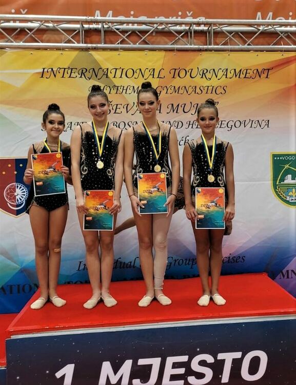 Златни, сребърни и бронзови медали за грациите от "Аида" на състезанието в Сараево