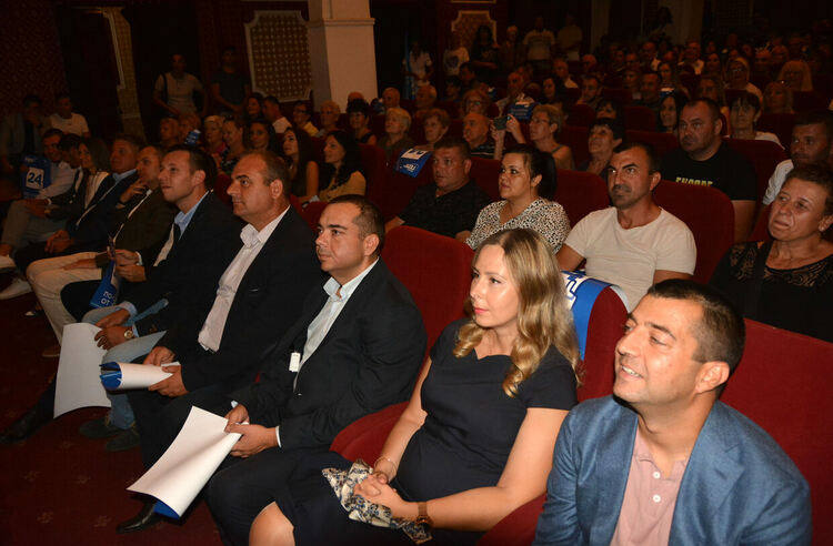 ГЕРБ представя свой план за възстановяване на страната