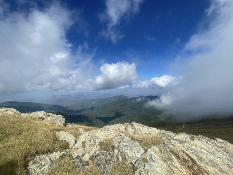 Цвета Караянчева изкачи връх Каймакчалан – една от българските светини-костници