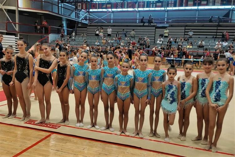 Златни, сребърни и бронзови медали за грациите от "Аида" на състезанието в Сараево