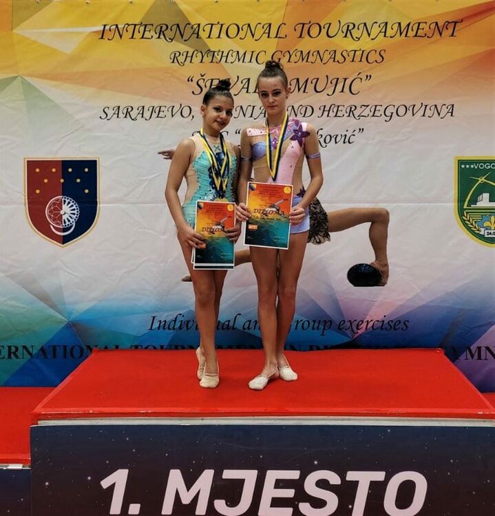 Златни, сребърни и бронзови медали за грациите от "Аида" на състезанието в Сараево