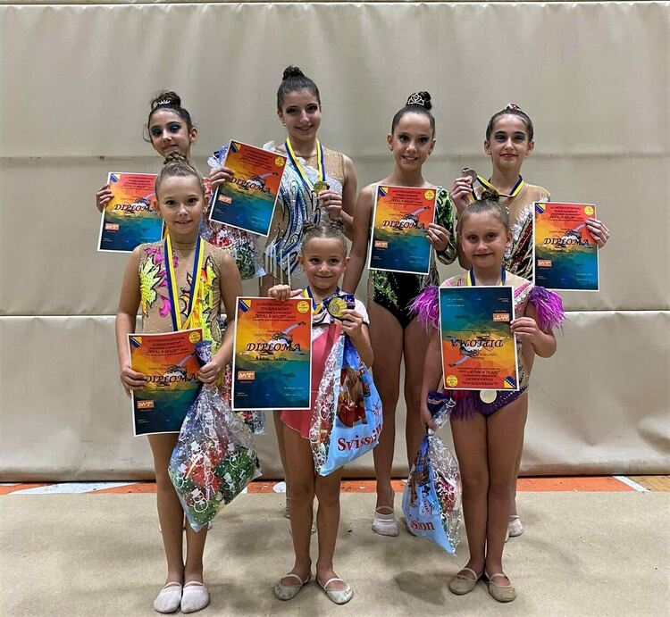 Златни, сребърни и бронзови медали за грациите от "Аида" на състезанието в Сараево