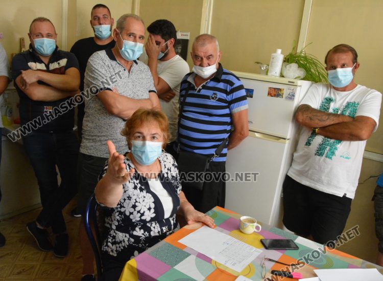 Шофьорите проведоха среща с д-р Петя Радева