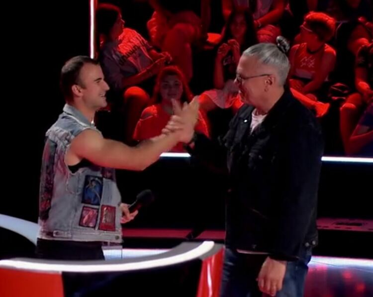 Рок талант от Хасково накара Иван Лечев да каже пред цяла България: Той е вулкан от емоции