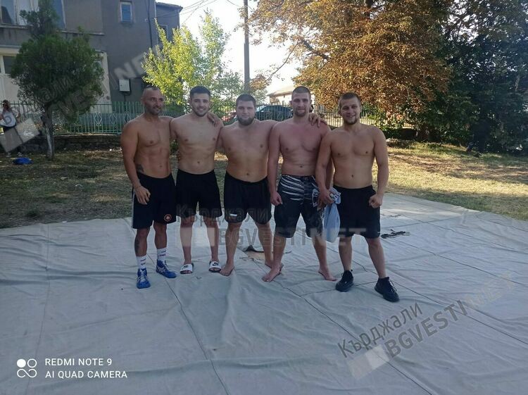 Георги Иванов , родом от Кърджали, спечели народните борби в Токачка