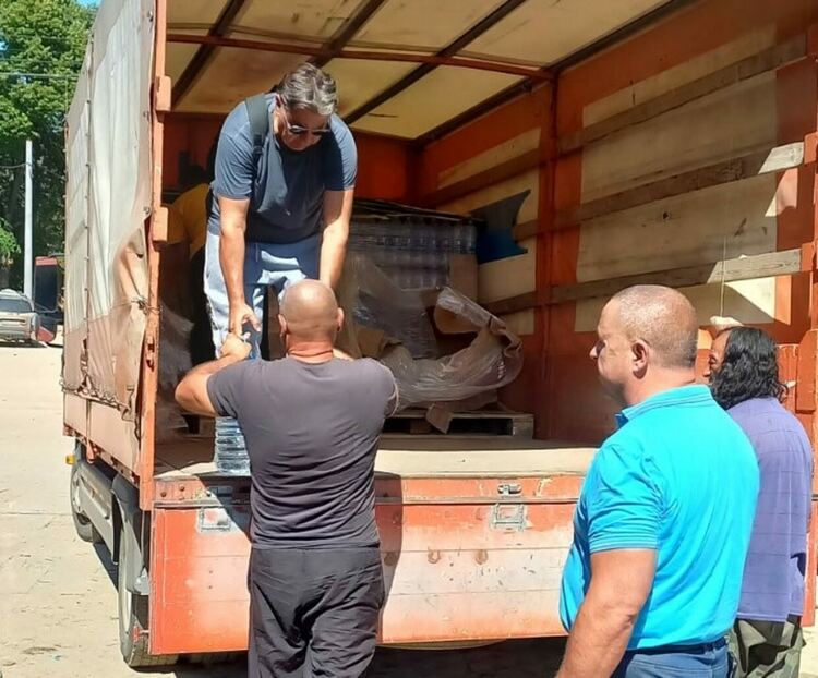 Кметът на Дълбок извор организира дарение за пострадалите от пороите села