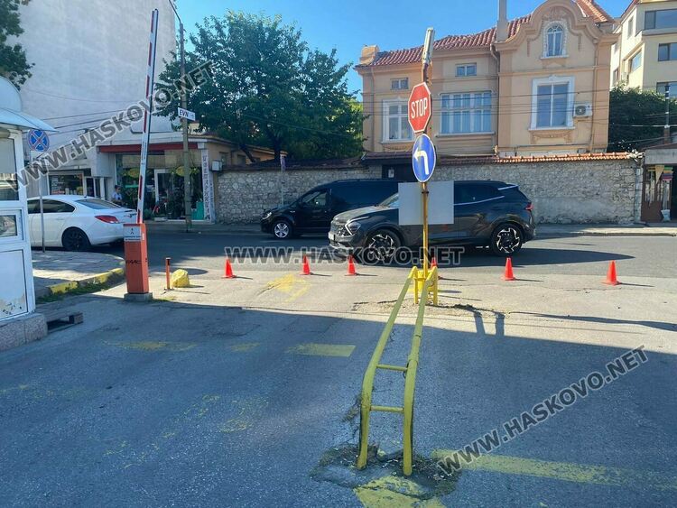 Започна обновяването на паркингите до „21 век“ и до пл. „Свобода“