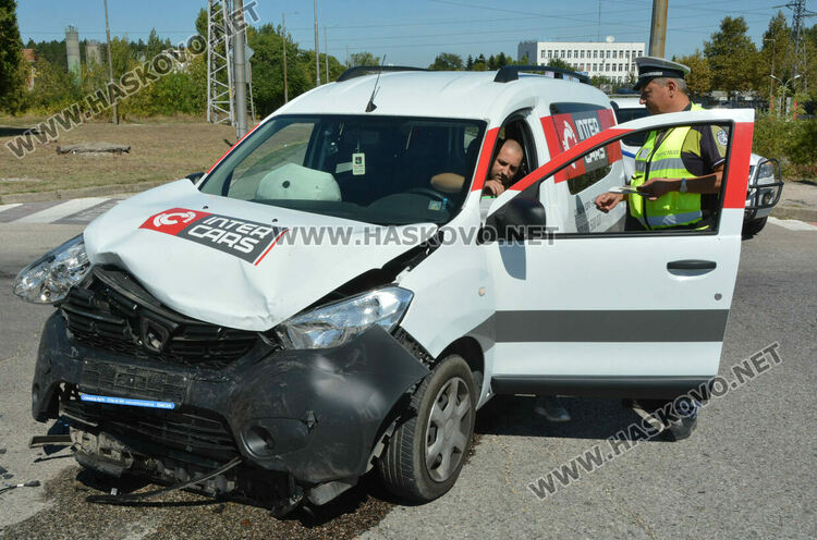 Катастрофа след пренебрегнат знак "Стоп"