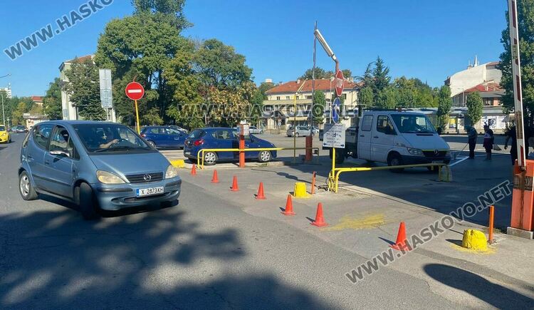 Започна обновяването на паркингите до „21 век“ и до пл. „Свобода“