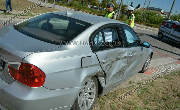Катастрофа след пренебрегнат знак "Стоп"