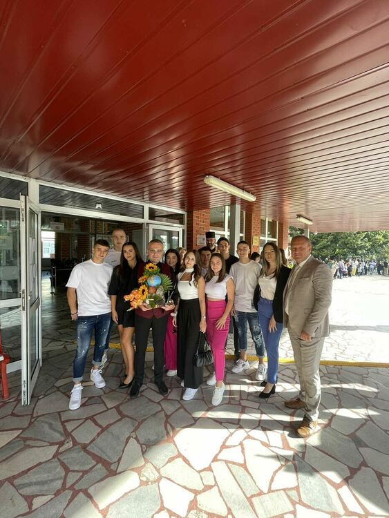 Учебната година - открита