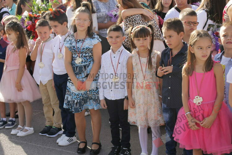 Първият звънец би и в най-многобройното училище в Димитровград