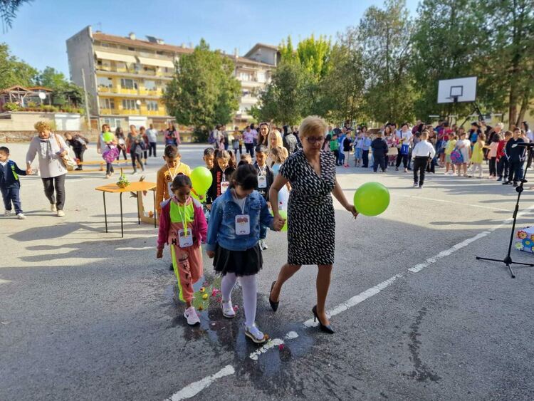 Учебната година - открита