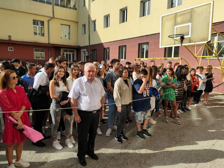 Гимназията по туризъм посрещна 94 осмокласници