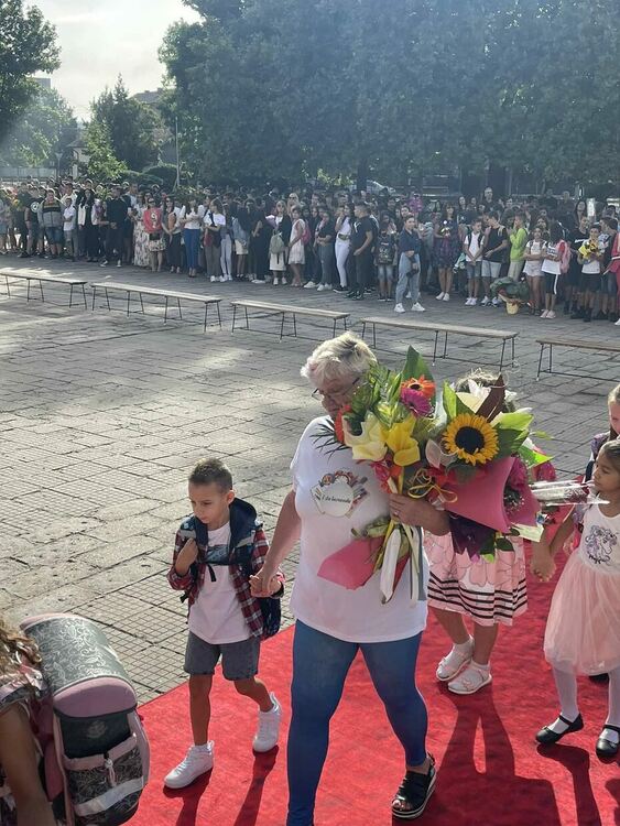 Учебната година - открита