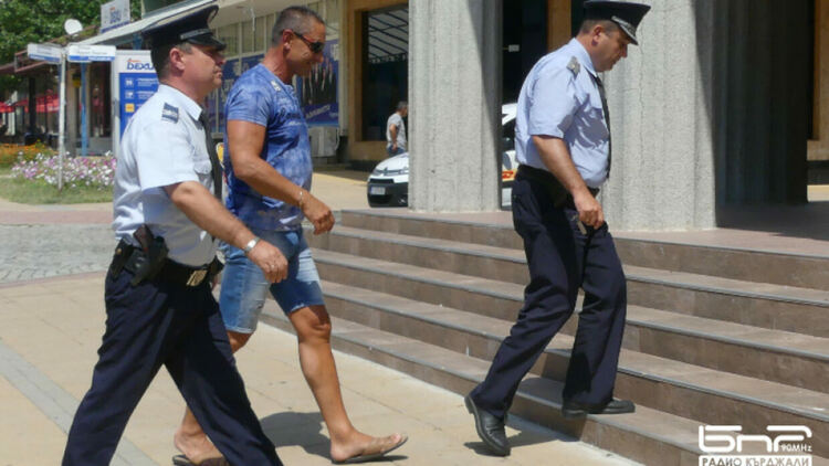 Показния арест на главния архитект