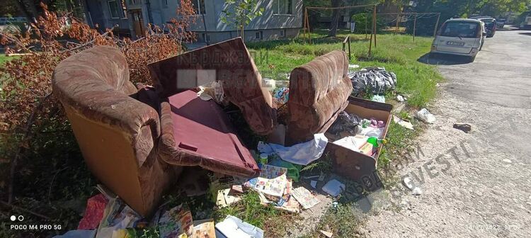 Мебелират кътове за клошари в Кърджали