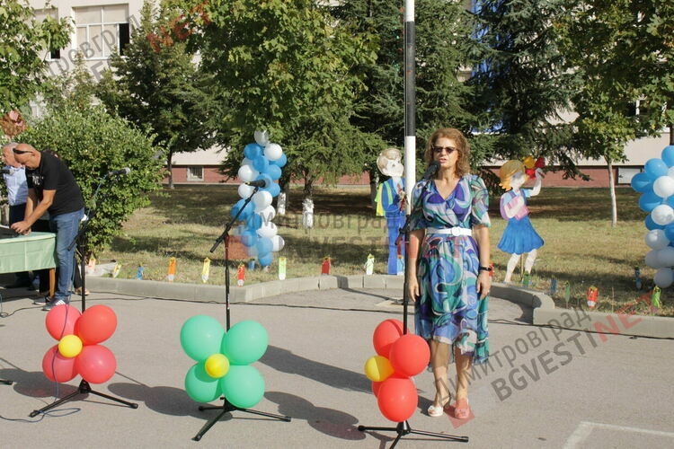 Първият звънец би и в най-многобройното училище в Димитровград