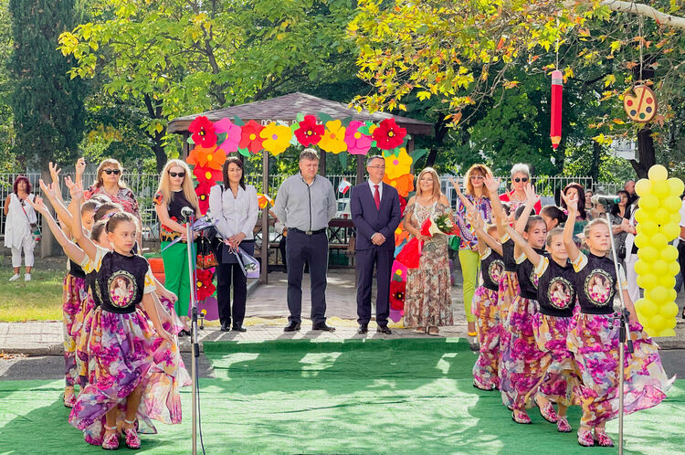 Първият учебен ден в СУ „Йордан Йовков“