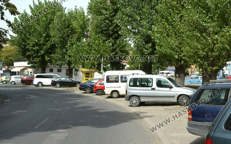 Новите места в Синята зона с плащане на паркомат или с SMS