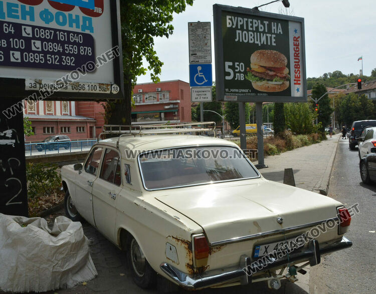 Новите места в Синята зона с плащане на паркомат или с SMS