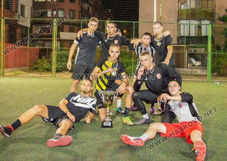 Футболен клуб „Тийм Галена“ спечели купата „Авеню къп“