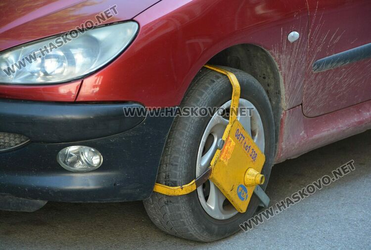 Новите места в Синята зона с плащане на паркомат или с SMS