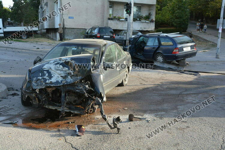 МВР: Водачът на Опела е причинил катастрофата със загиналия 45-годишен мъж