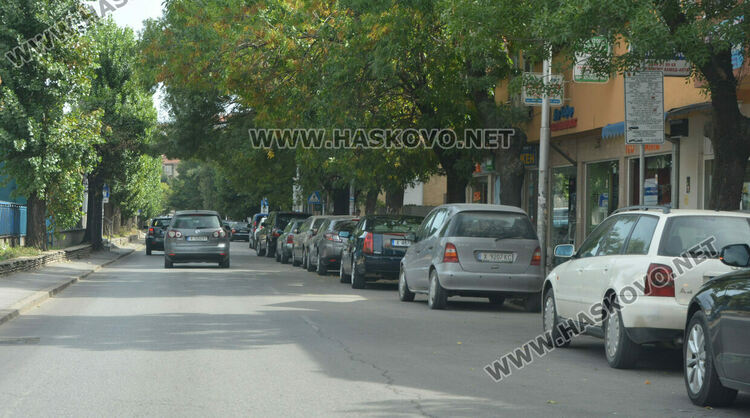 Новите места в Синята зона с плащане на паркомат или с SMS