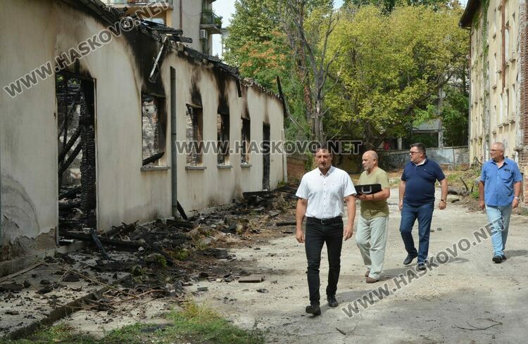 До 15 г. затвор за клошаря, задържан за трите пожара в Хасково