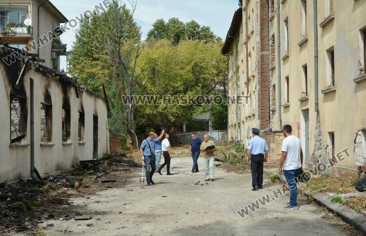 До 15 г. затвор за клошаря, задържан за трите пожара в Хасково