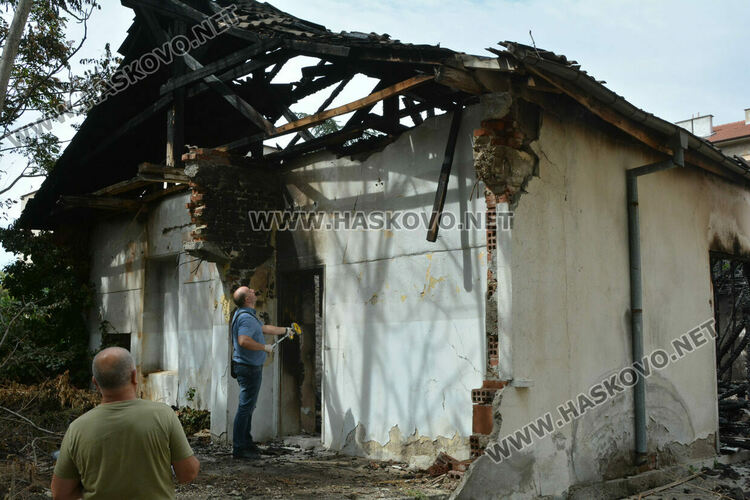 До 15 г. затвор за клошаря, задържан за трите пожара в Хасково