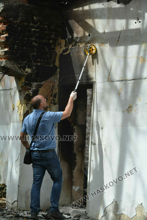 До 15 г. затвор за клошаря, задържан за трите пожара в Хасково