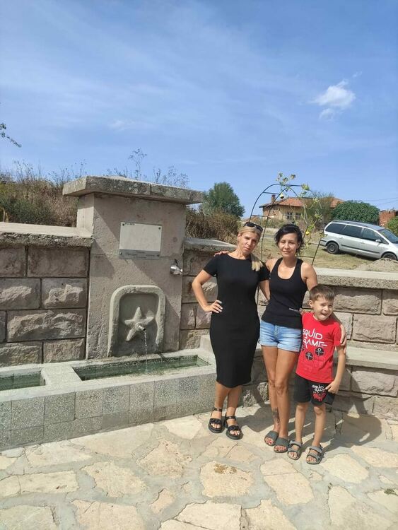 Възстановиха стара чешма, смятана за лечебна