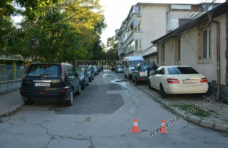 ВиК авария възникна край газопровод в Хасково