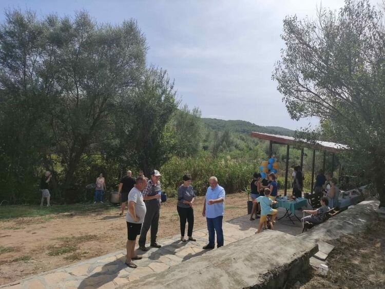 Възстановиха стара чешма, смятана за лечебна